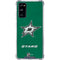 NHL Dallas Stars Distressed Galaxy S20 FE Clear Case